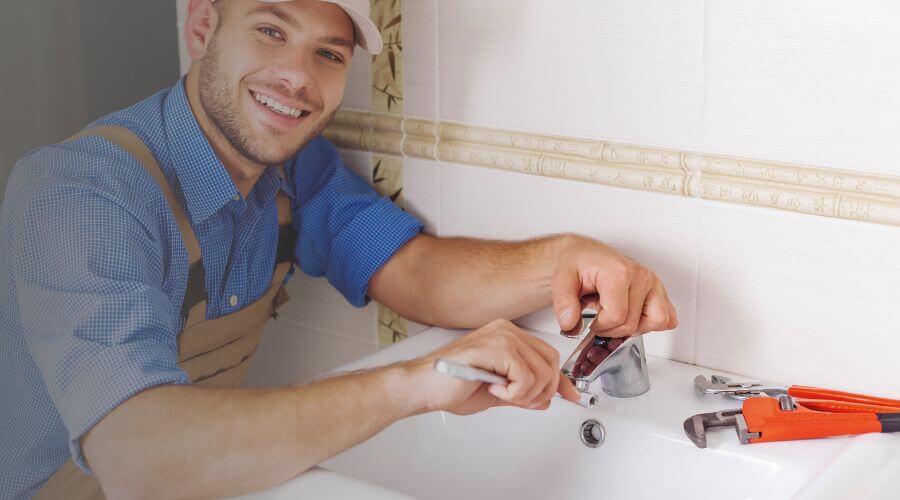 Professional bathroom faucet installation in Terre Haute, IN